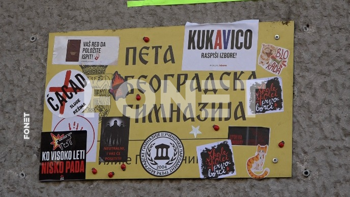 Šesti dan blokade